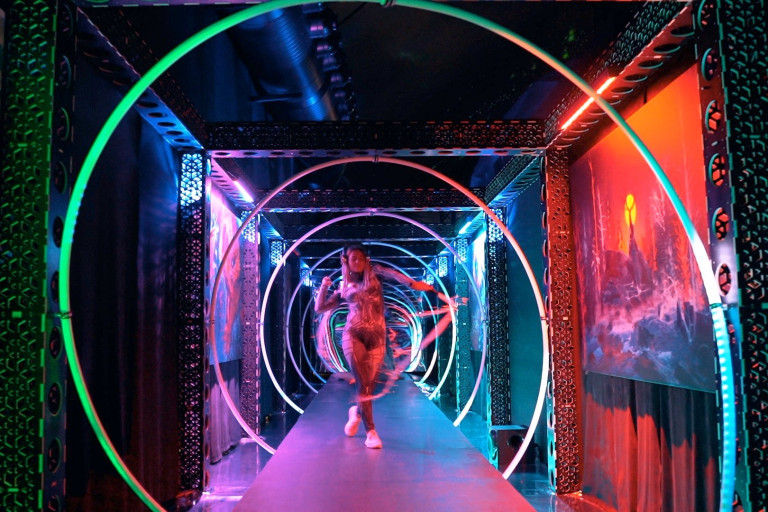 Infinity Led Tunnel